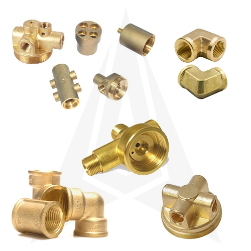 Brass Forged Components