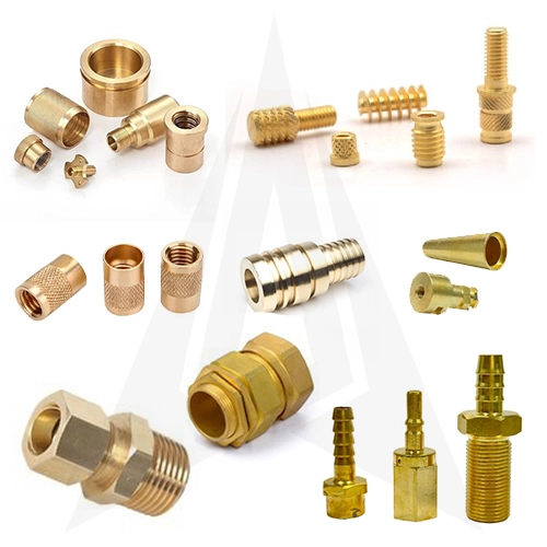 Brass Precision Component